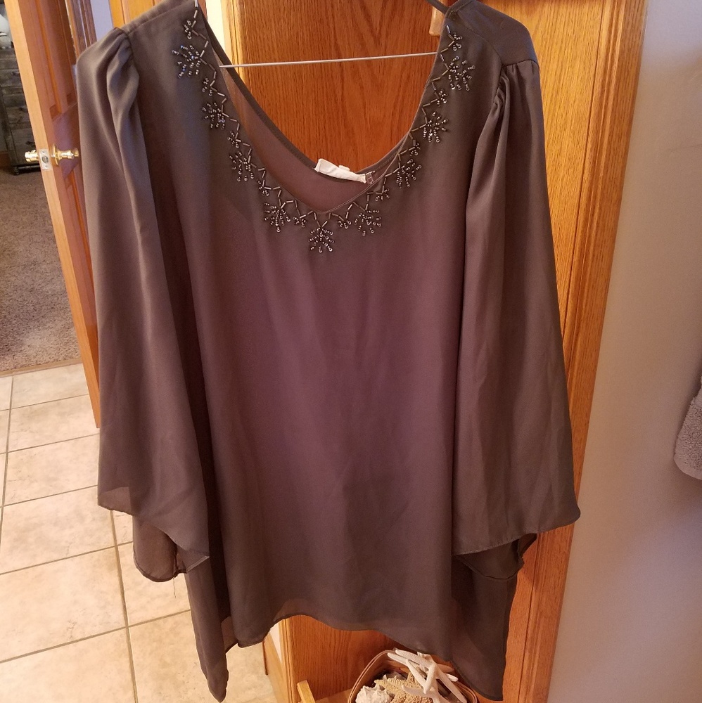 Clothing obsessed company NWT 1XL woman Top
